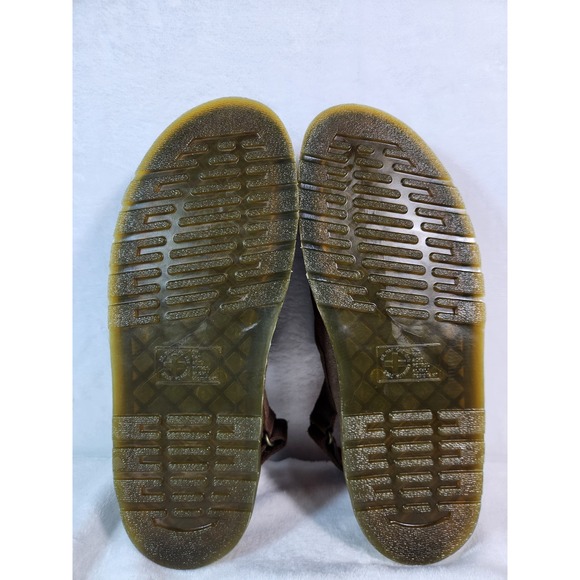 Dr. Doc Martens Jorge II Suede Slingback Mule Shoes Men's 13 - Picture 6 of 12